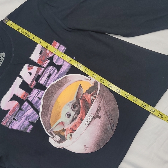 Star Wars long sleeve shirt sz Small - Picture 7 of 10